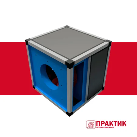 Канальный вентилятор прямоугольный распределенный поток