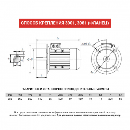 Электродвигатель АИР 225M8